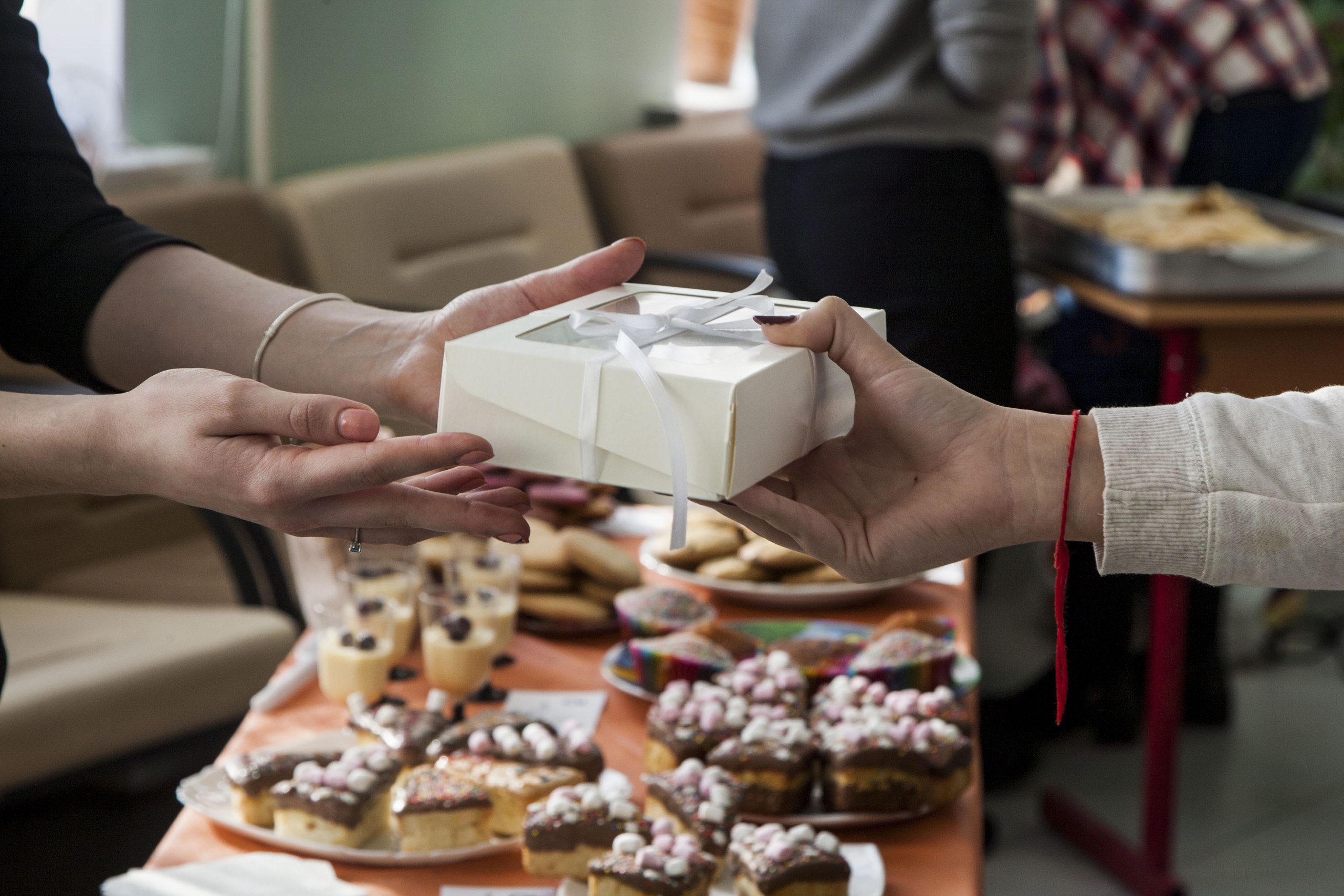 Студенты помогают собрать средства для сестёр Перегинец