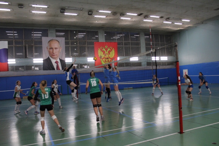 Волейбольный турнир ко&nbsp;Дню учителя