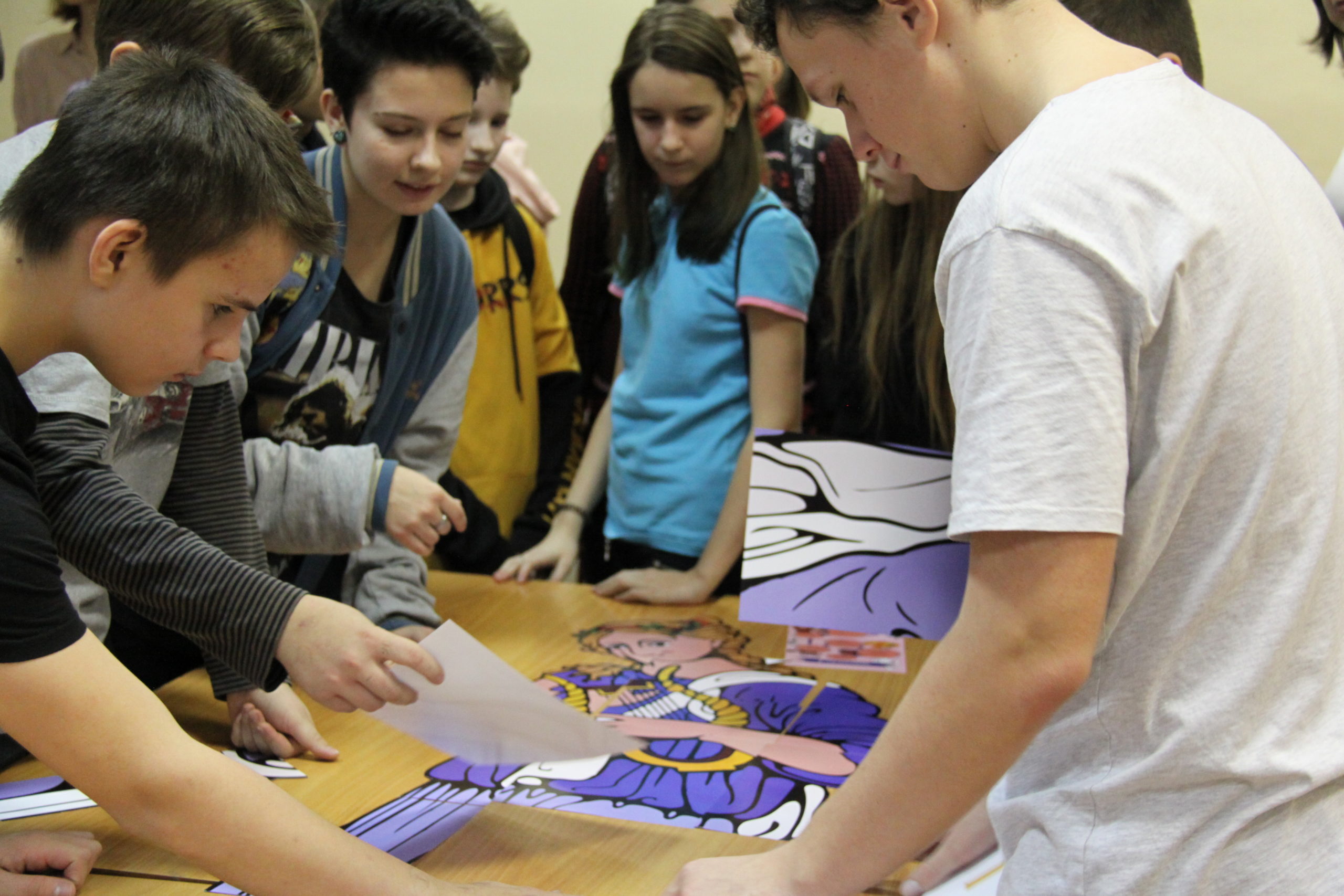 24.11.2018 Мастер-класс #КлассИКИ: Творчество без границ