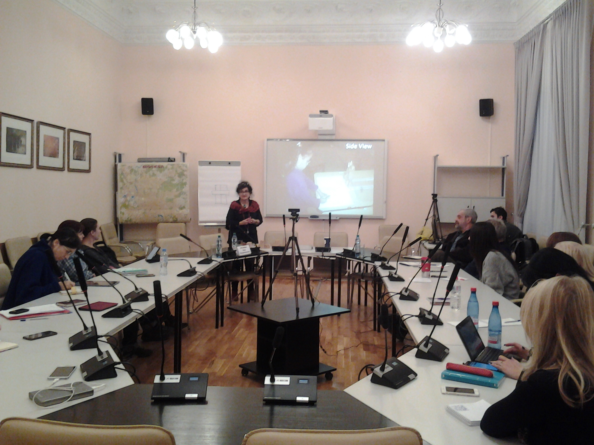 Детские виды деятельности стали очередной темой семинара