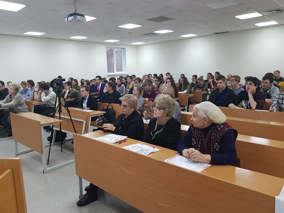 Потомки ополченцев 1941 года встретились со&nbsp;студентами