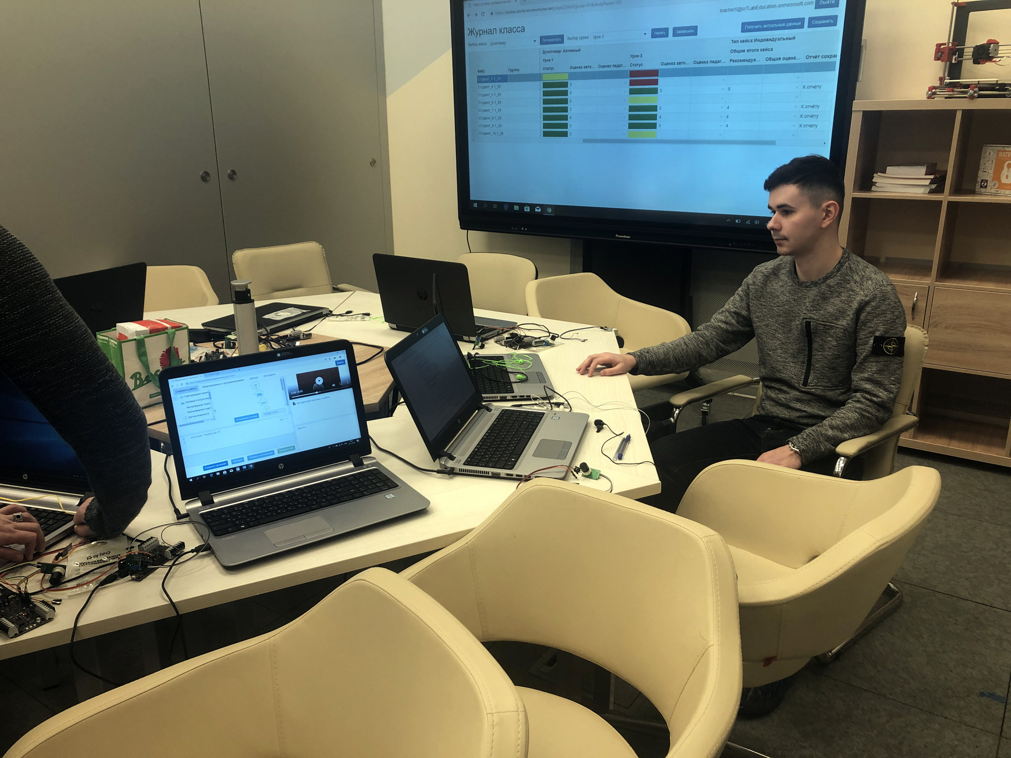 Арем Коновалов подскажет как можно настроить КОС