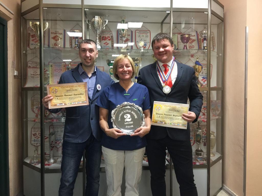 Студент организовал Кубок Москвы по массажу