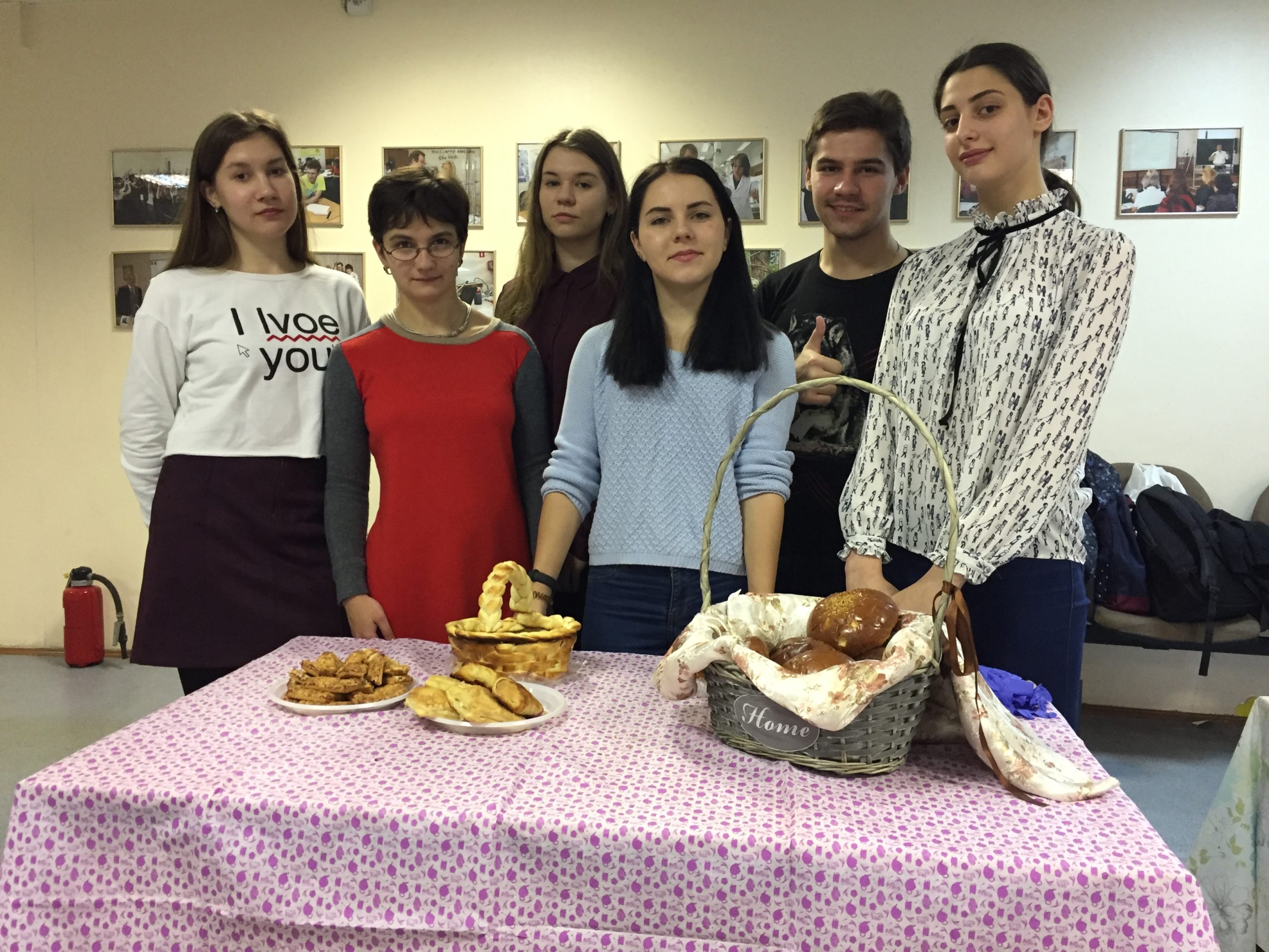 Благотворительная акция в поддержку сестёр Перегинец