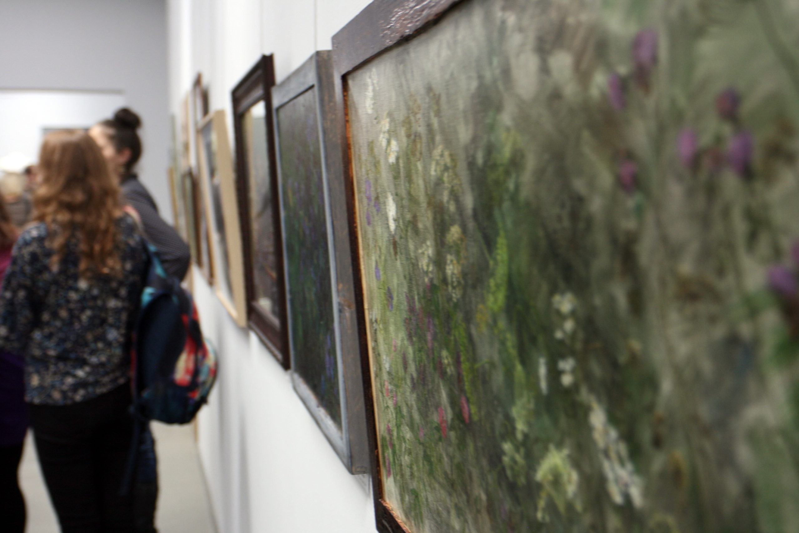 22.11.2018 г.&nbsp;Открытие выставки #ВыпускнИКИ МГПУ