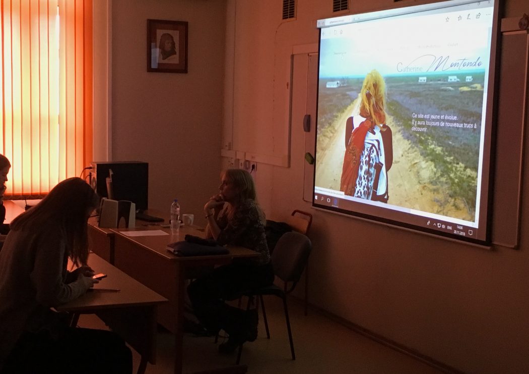 Бельгийский режиссер в&nbsp;гостях у&nbsp;студентов ИИЯ