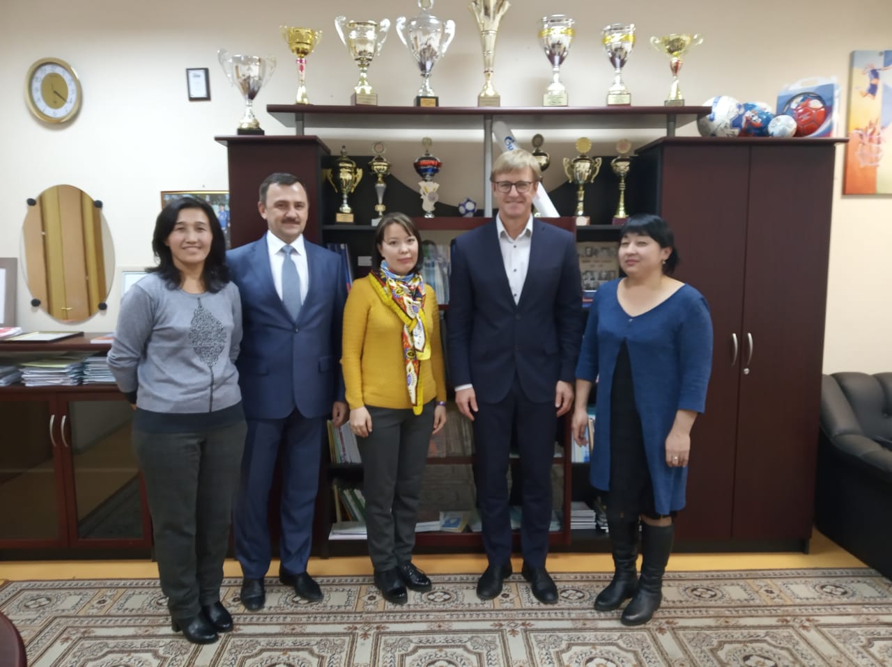 Научная стажировка для PhD докторантов из&nbsp;Казахстана