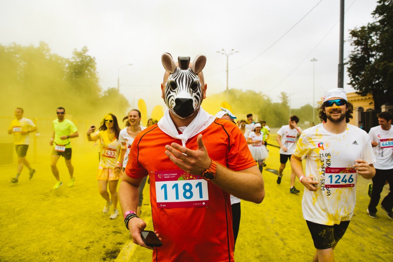 Студ-забег 2018