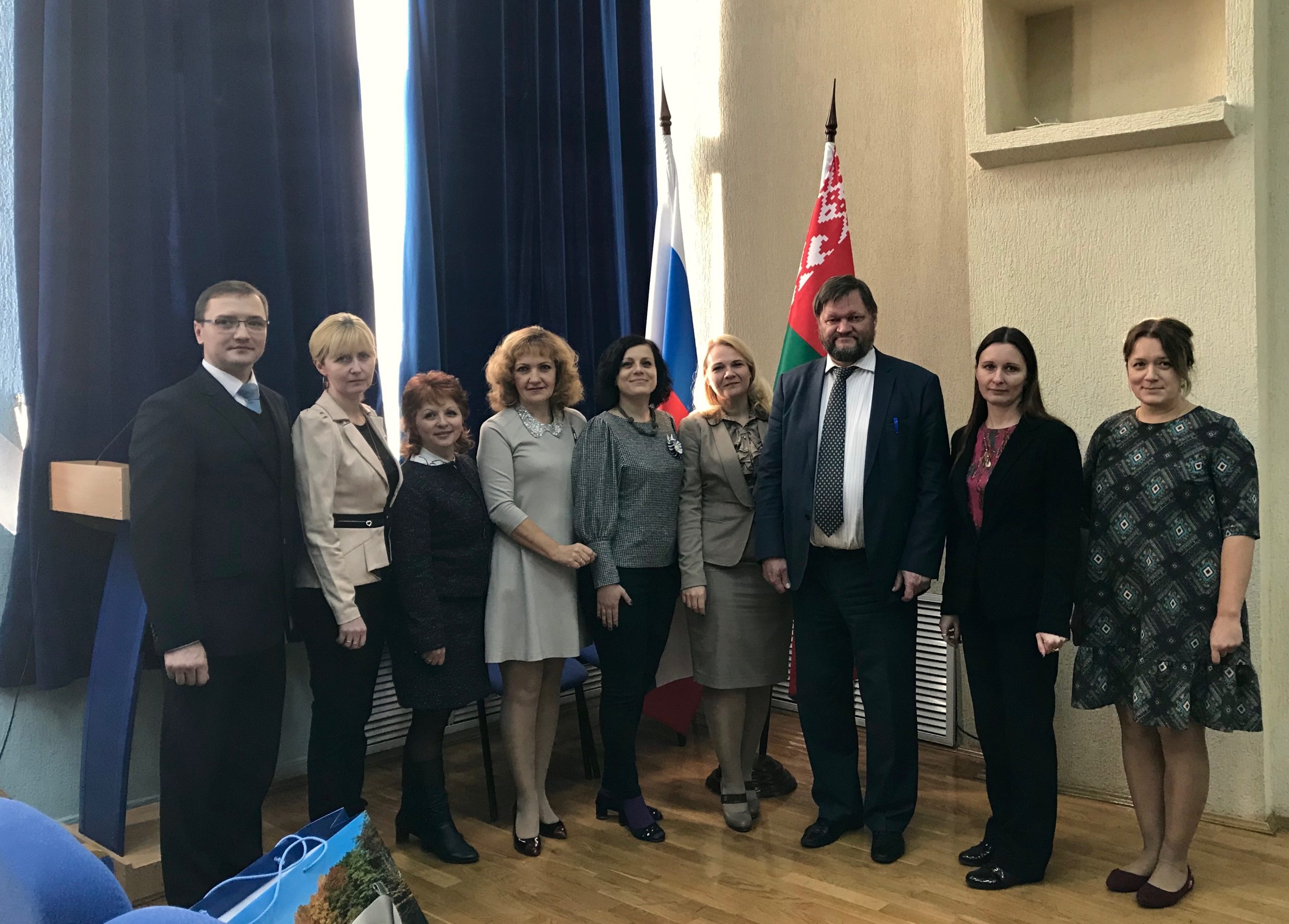 Преподаватели ИППО на форуме в Минске