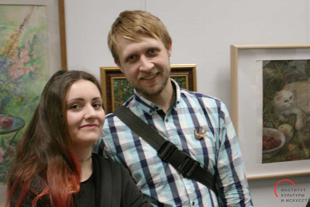 Открытие выставки &laquo;ВыпускнИКИ МГПУ&raquo;