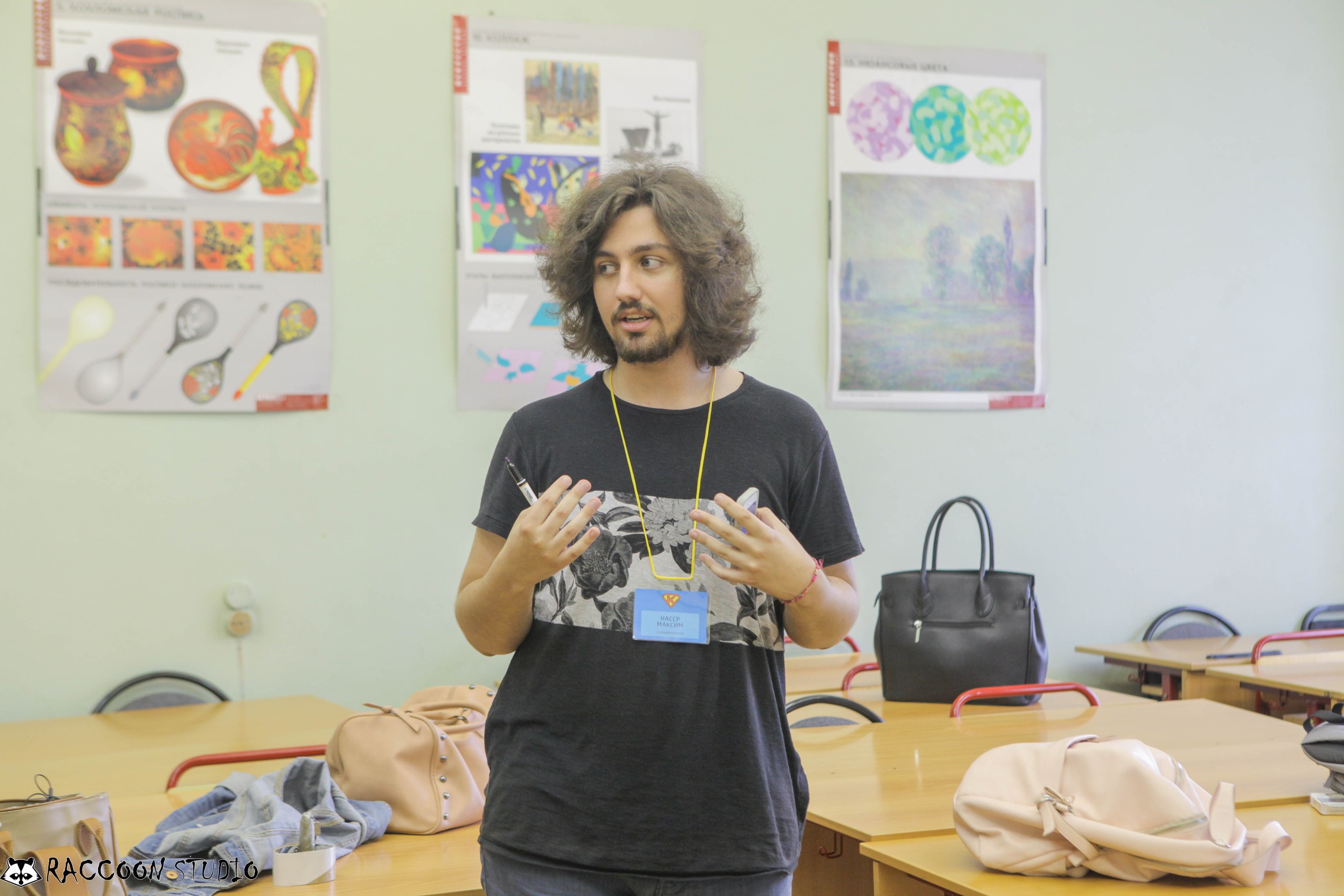 Выпускник МГПУ Максим Насср об учебе и студенчестве