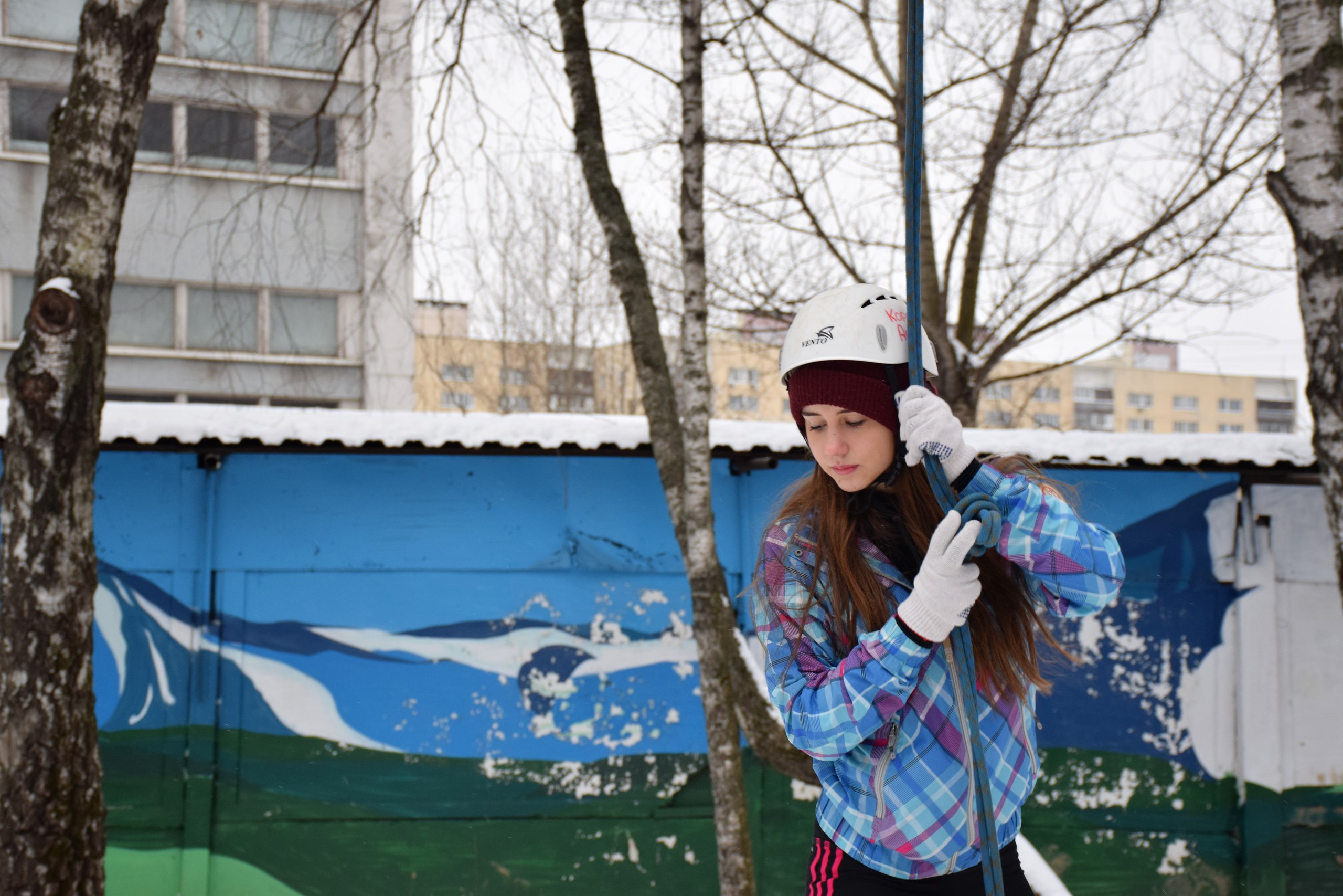 Новогодние соревнования по&nbsp;фрироупу