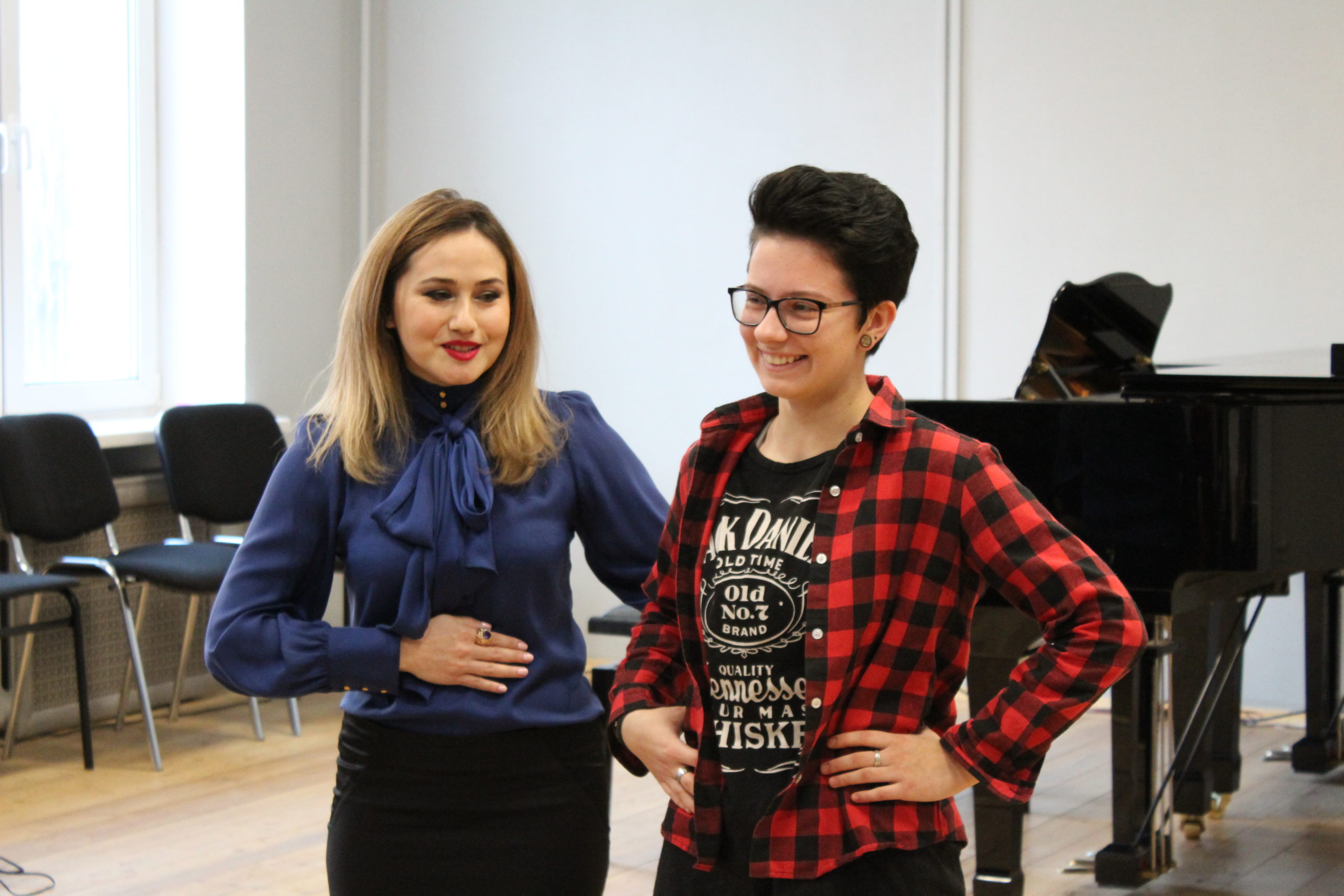 01.12.2018&nbsp;г. Мастер-класс #КлассИКИ: Искусство эстрадного пения