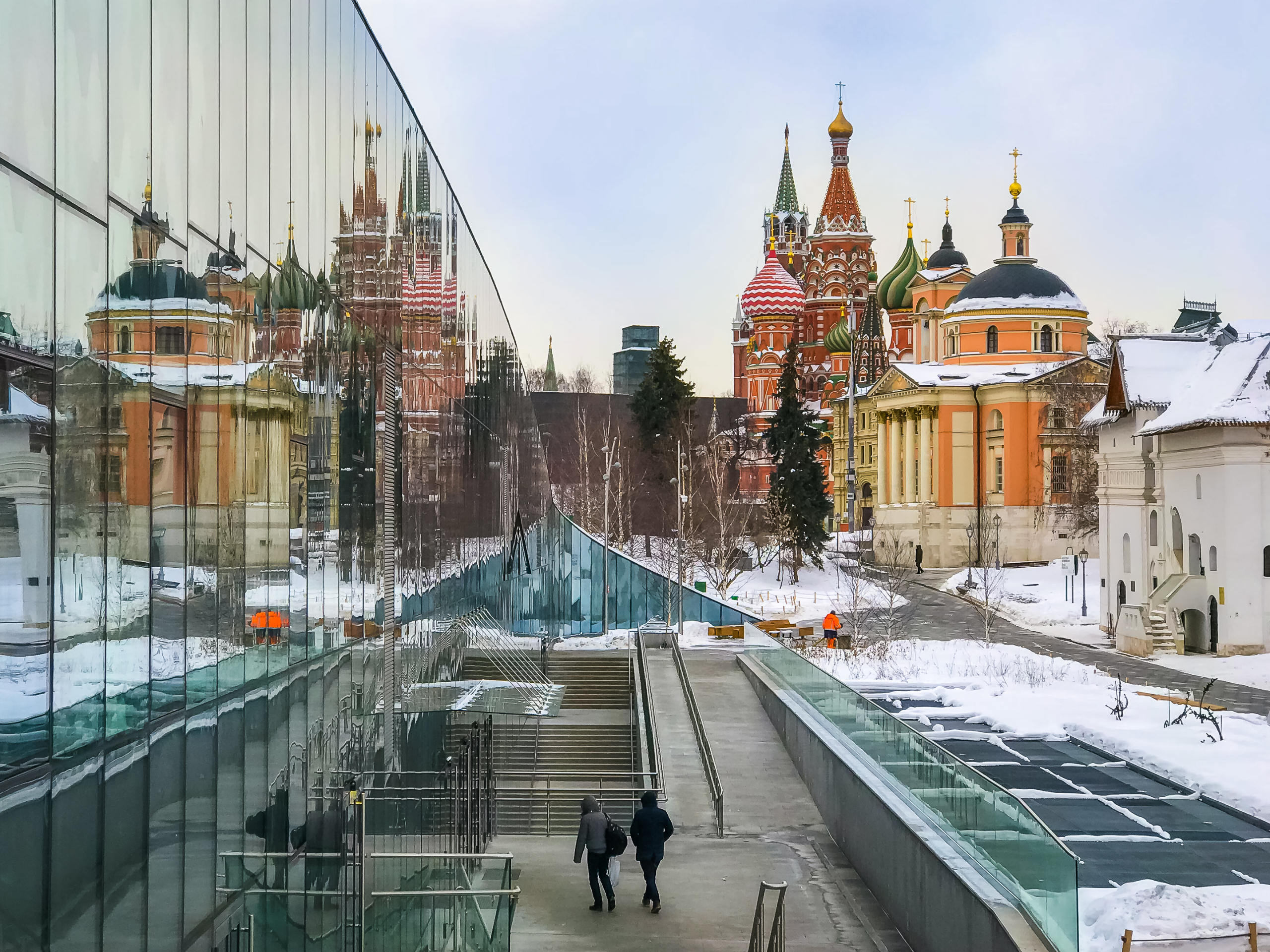 Культурное наследие Средневековья в&nbsp;современной Москве