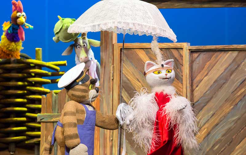 Спектакль «Кошкин дом»