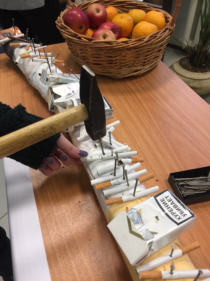 Акция «Неделя без сигарет»