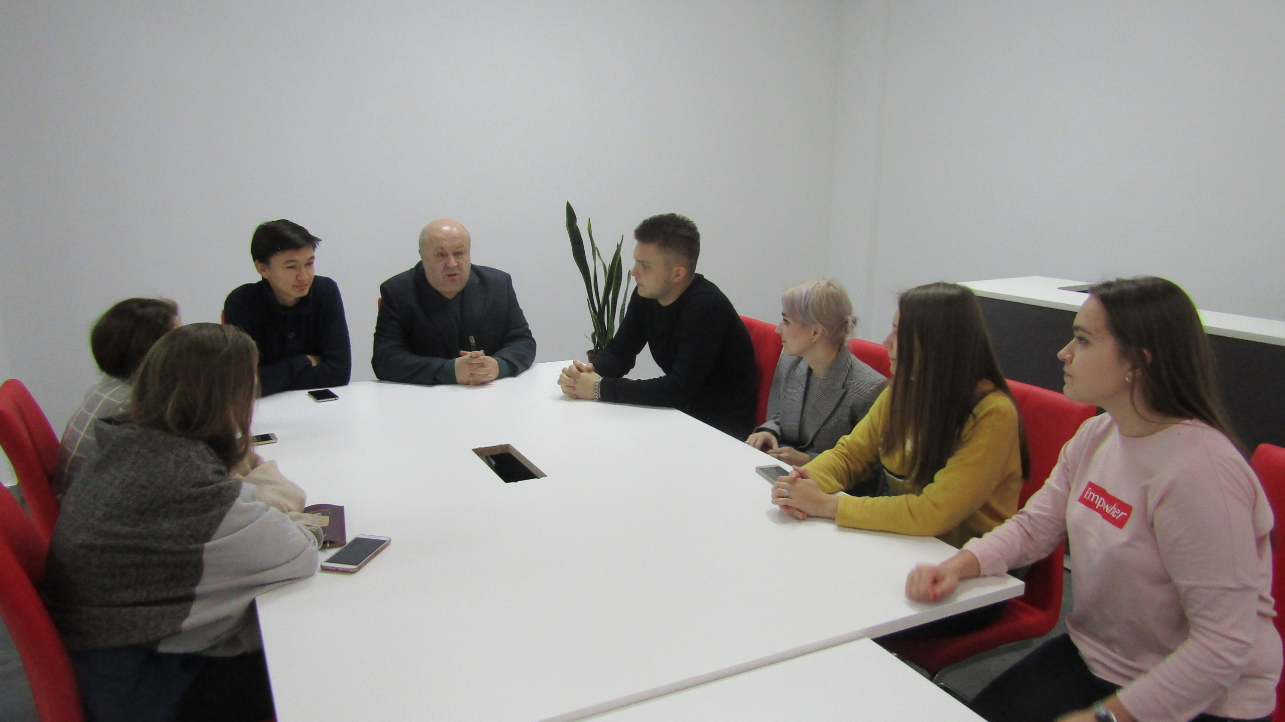 Встреча в&nbsp;День волонтера