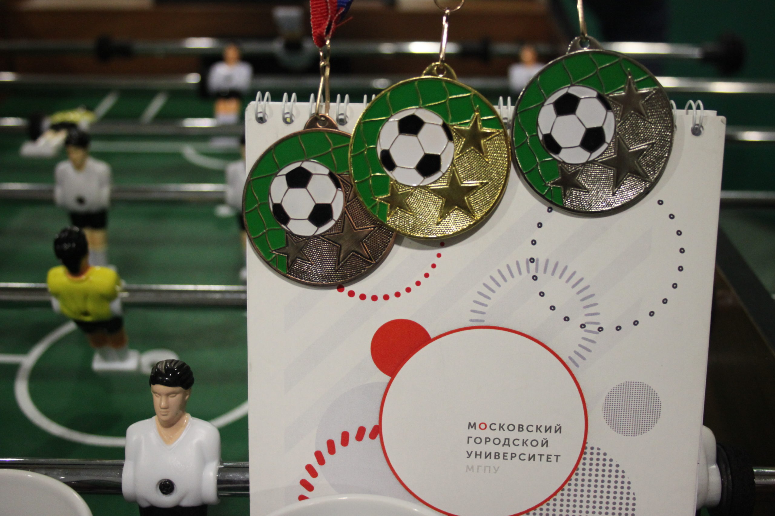 Рыцари футбольного стола: это было мощно!