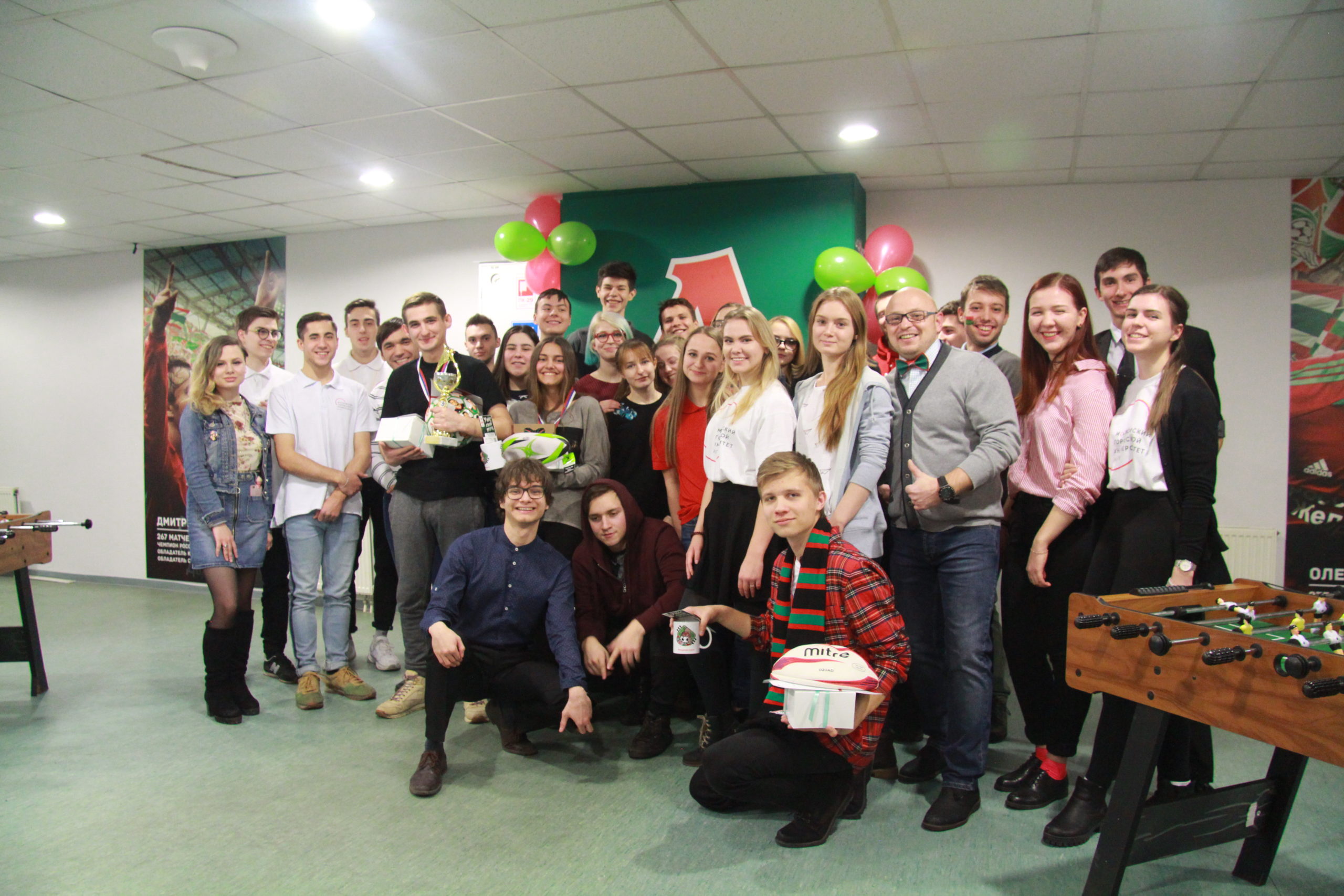 Рыцари футбольного стола: грандиозный финал