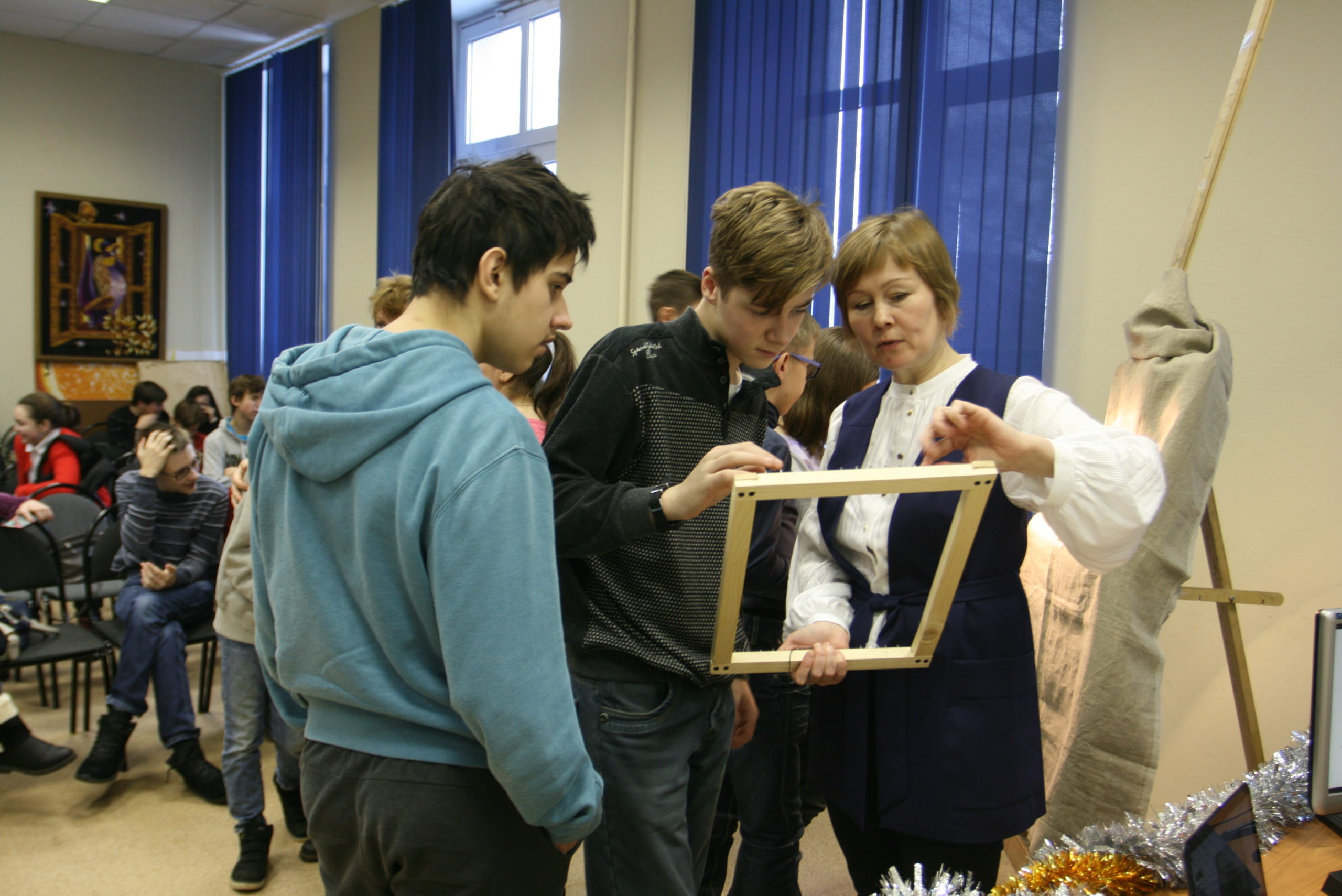 22.12.2018 #КлассИКИ: мастер-класс &laquo;Новогодний Handmade&raquo;