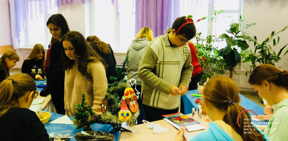 Мастерская Деда Мороза