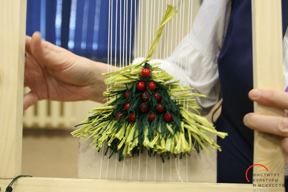 #КлассИКИ: Новогодняя игрушка-handmade