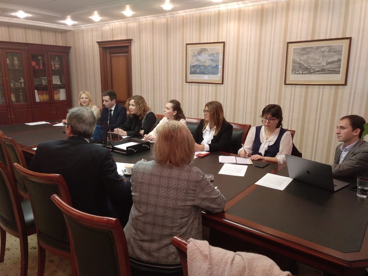 Встреча с&nbsp;представителями Испании