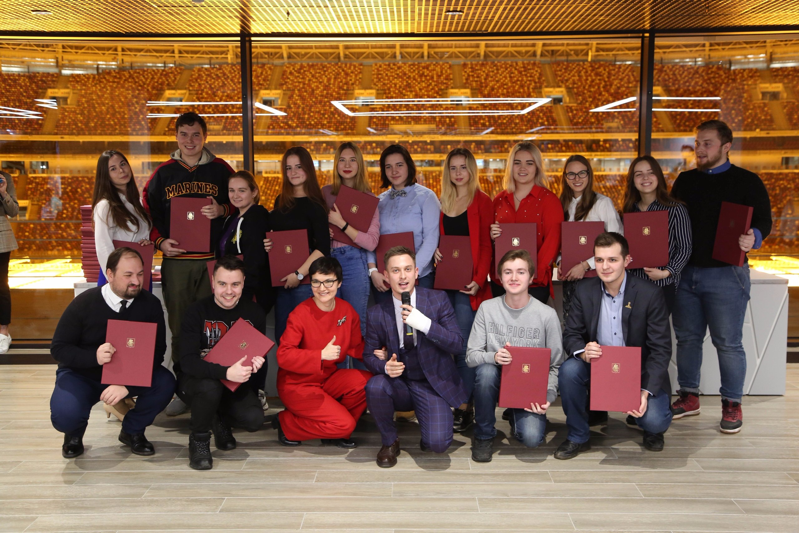 Лучших городских волонтеров наградили в Лужниках