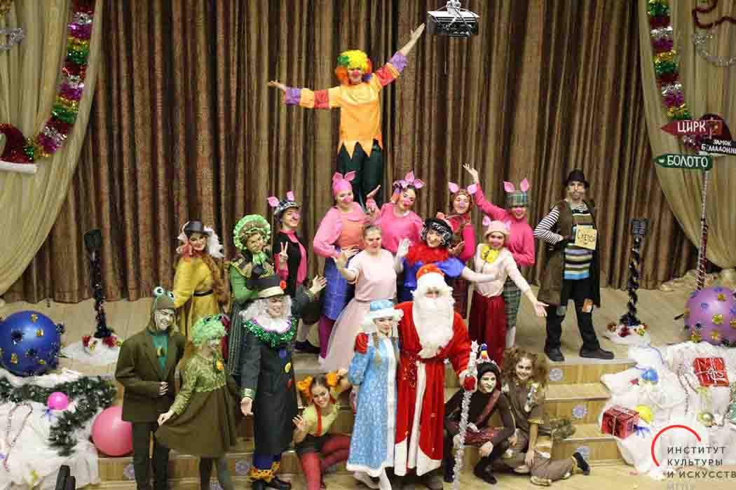 Цирк «Дю-Паросят»!