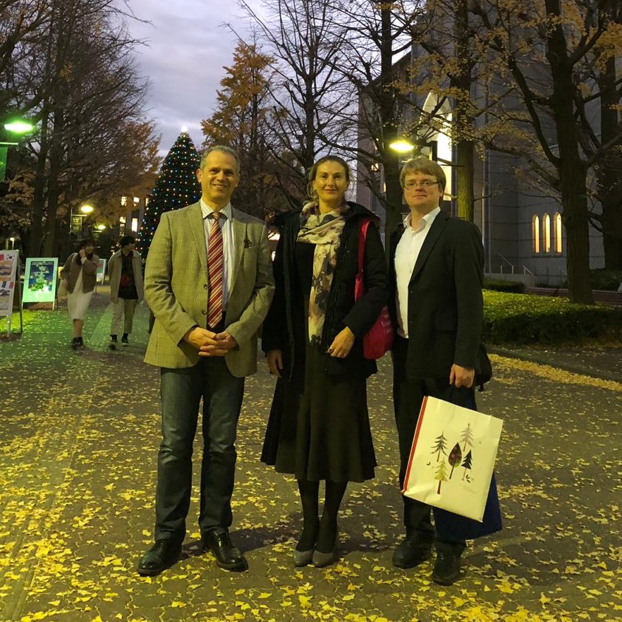 Встреча с&nbsp;представителями Университета Аояма Гакуин Дайгаку