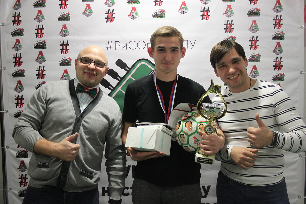 харитонов - победитель