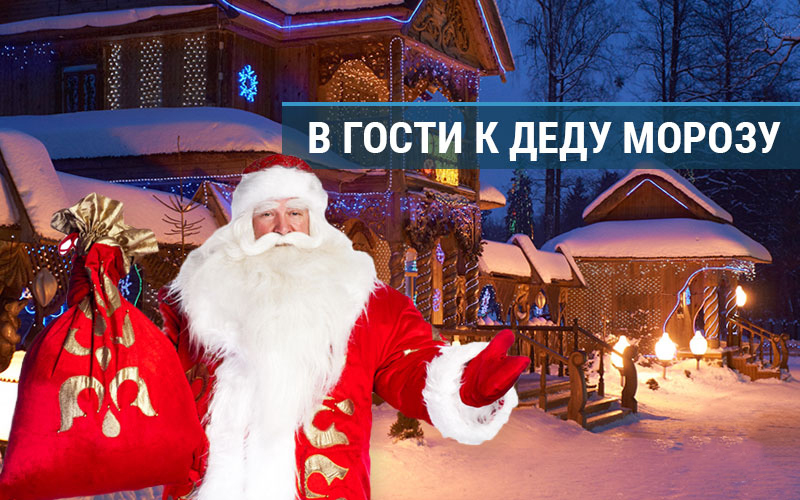 Экскурсия «В Усадьбу деда Мороза в Кузьминках»