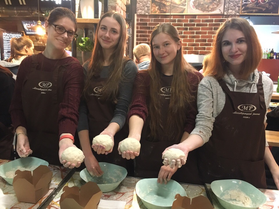 Кулинарные мастер-классы