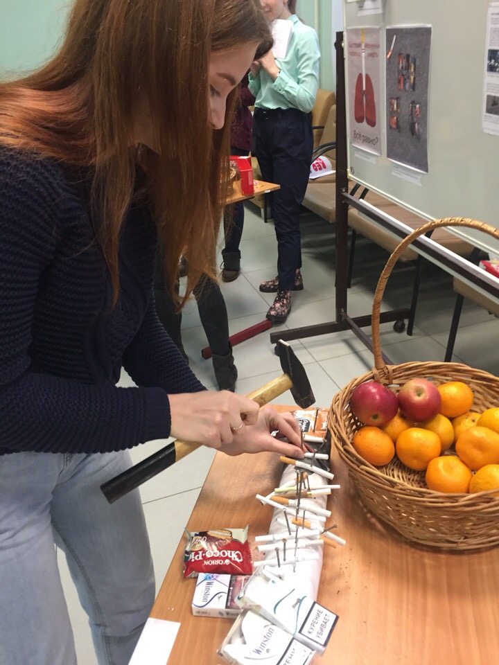 Акция &laquo;Неделя без сигарет&raquo;