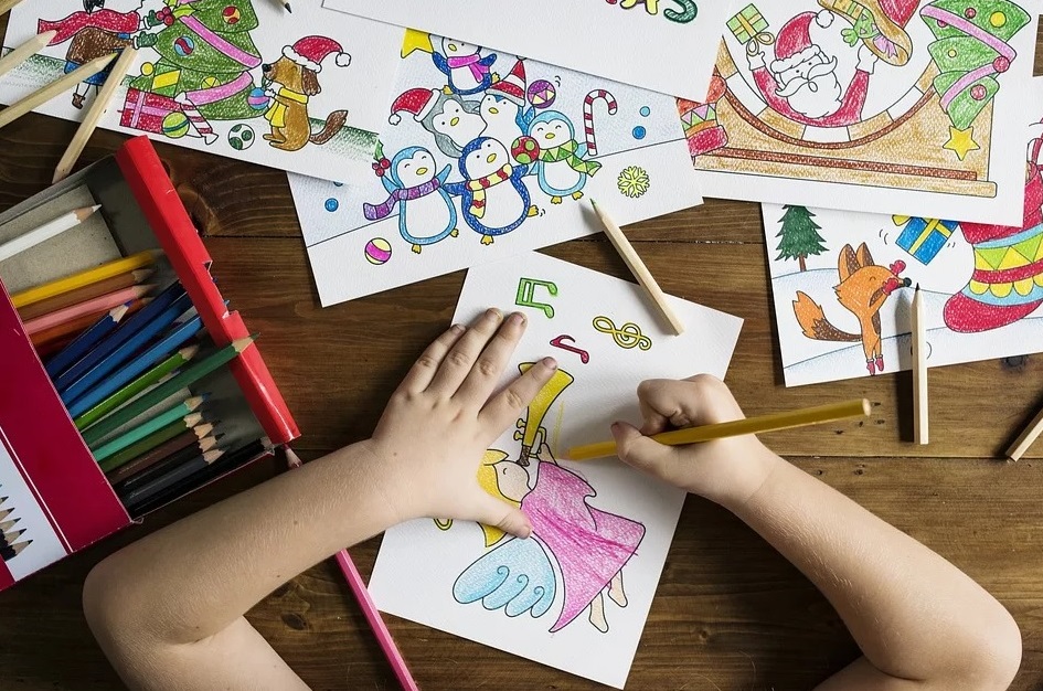 Школа юных живописцев