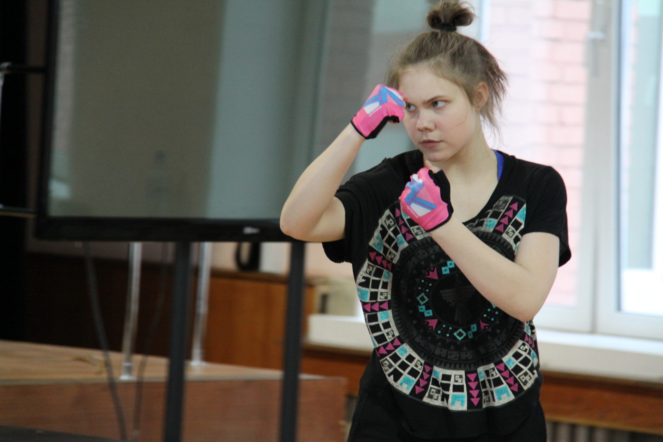 12.01.2019 Экзамен по&nbsp;&laquo;Сценическому бою&raquo;, 2 курс АДТ