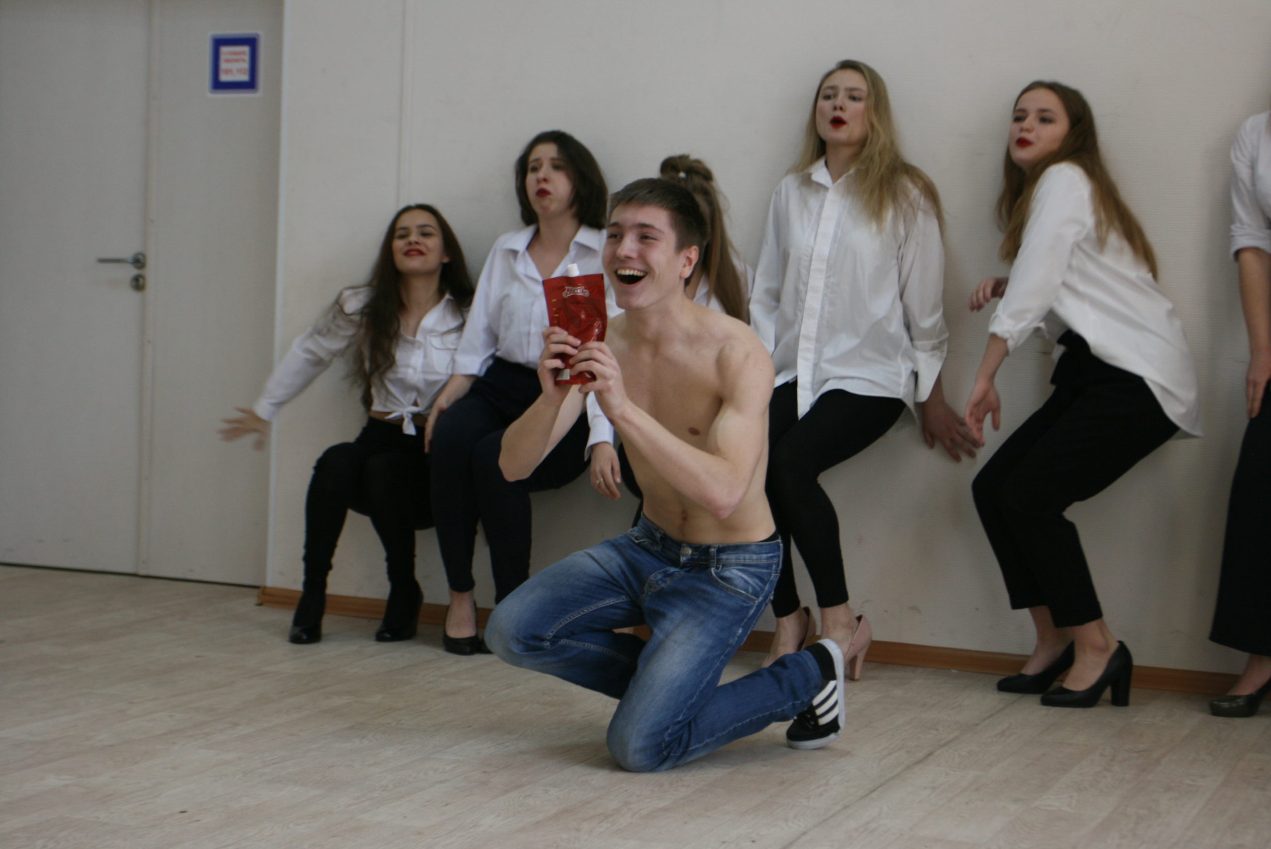 10.01.2019 экзамен по&nbsp;&laquo;Сценической речи&raquo; на&nbsp;1 курсе АДТ