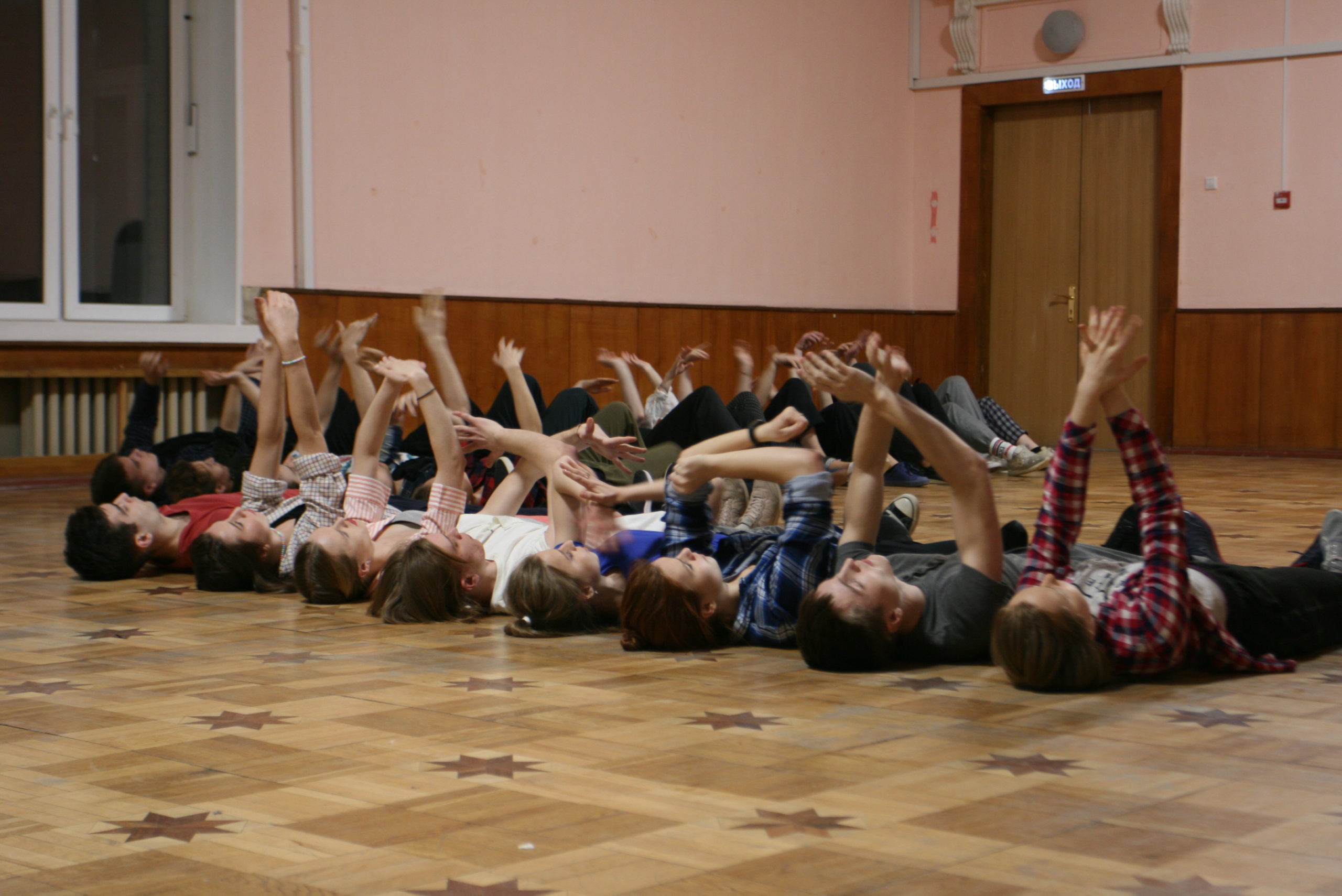 10.01.2019 экзамен по&nbsp;&laquo;Пластическому воспитанию&raquo;, 1 курс АДТ