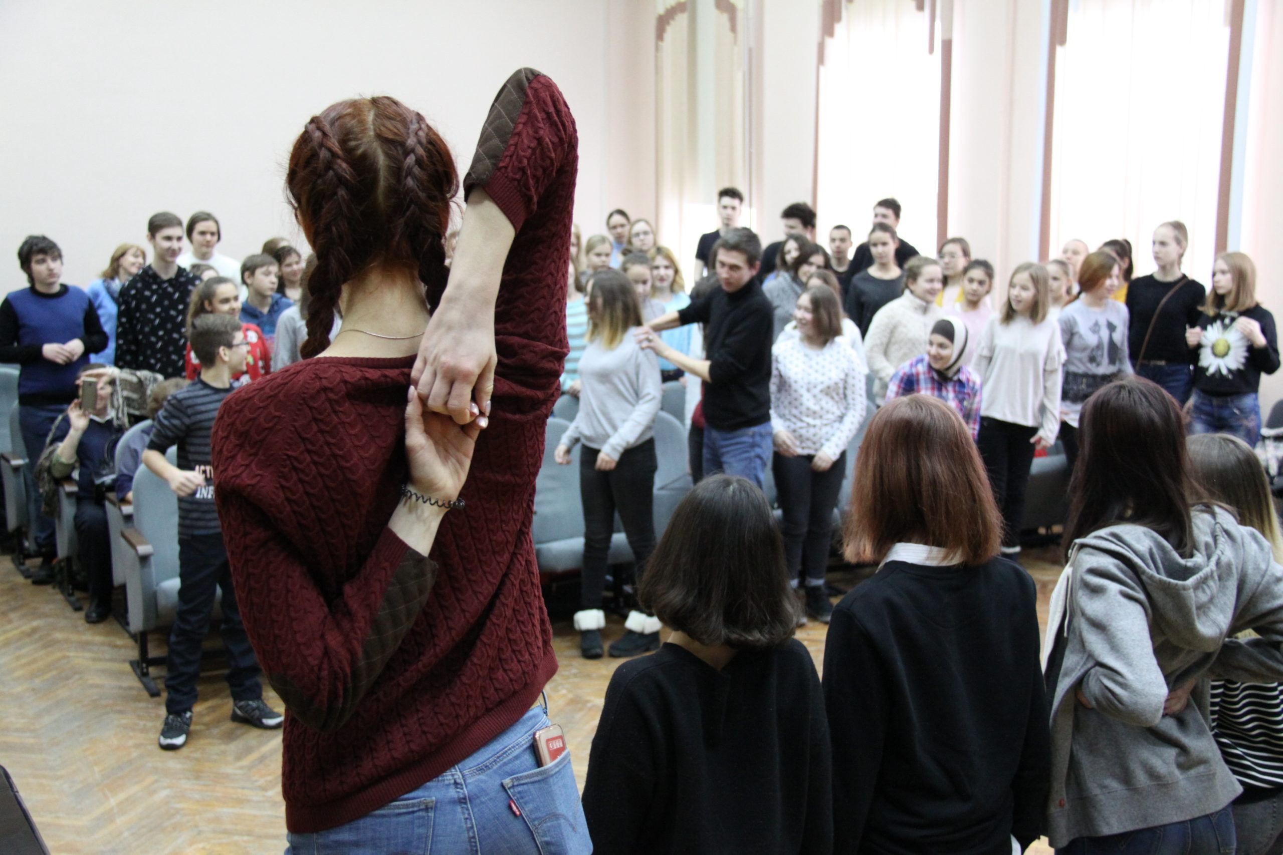 26.01.2019 #КлассИКИ: Мастер-класс Тараса Белоусова