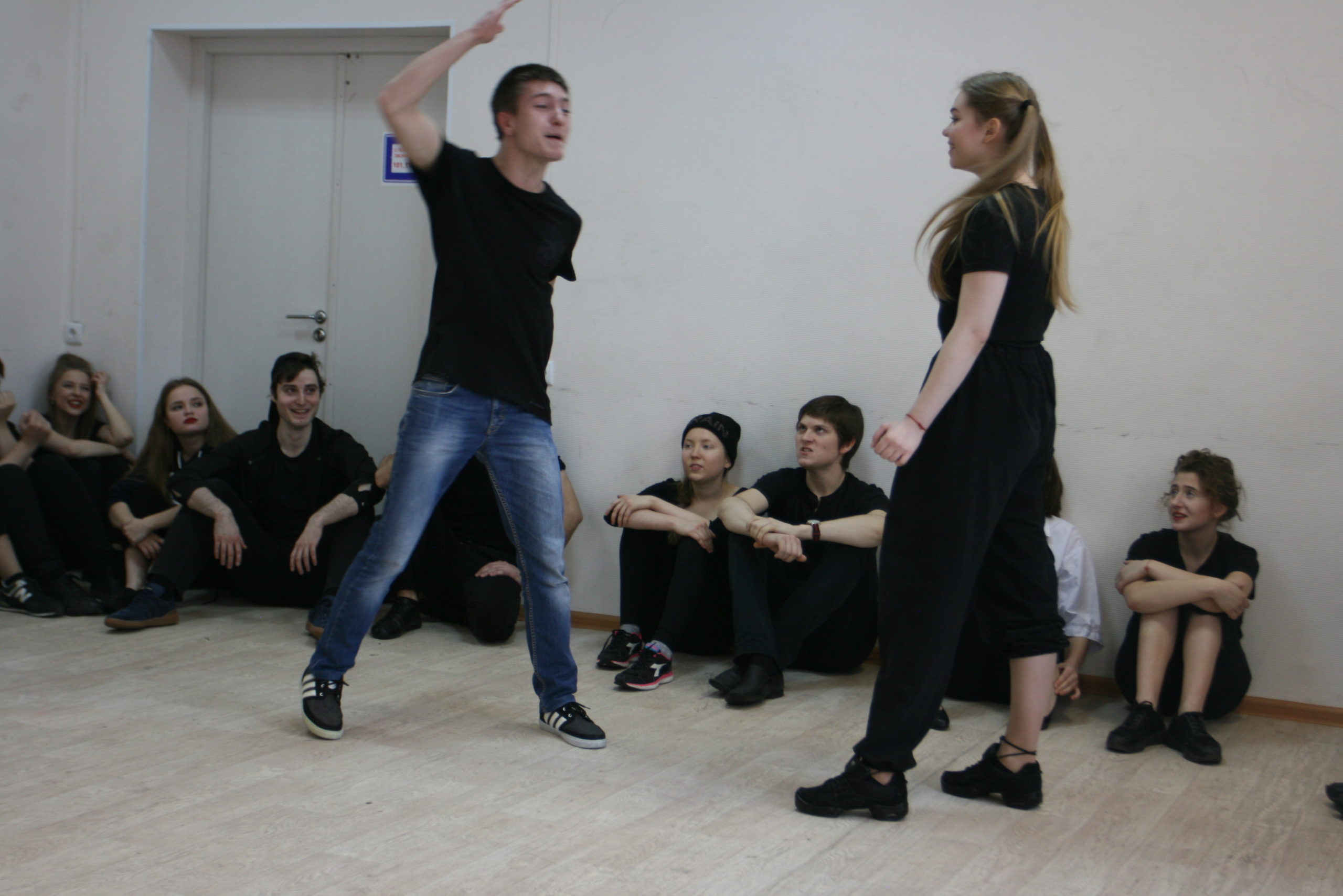 200Показ 1 курс АДТ Сценическая речь.10.01.19