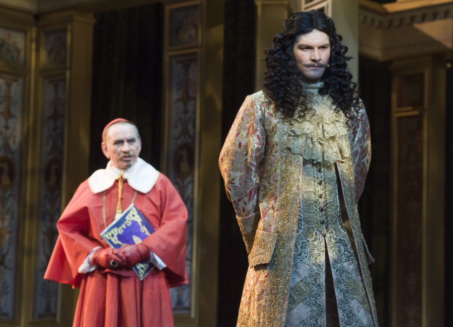 Cпектакль «Молодость Людовика XIV»