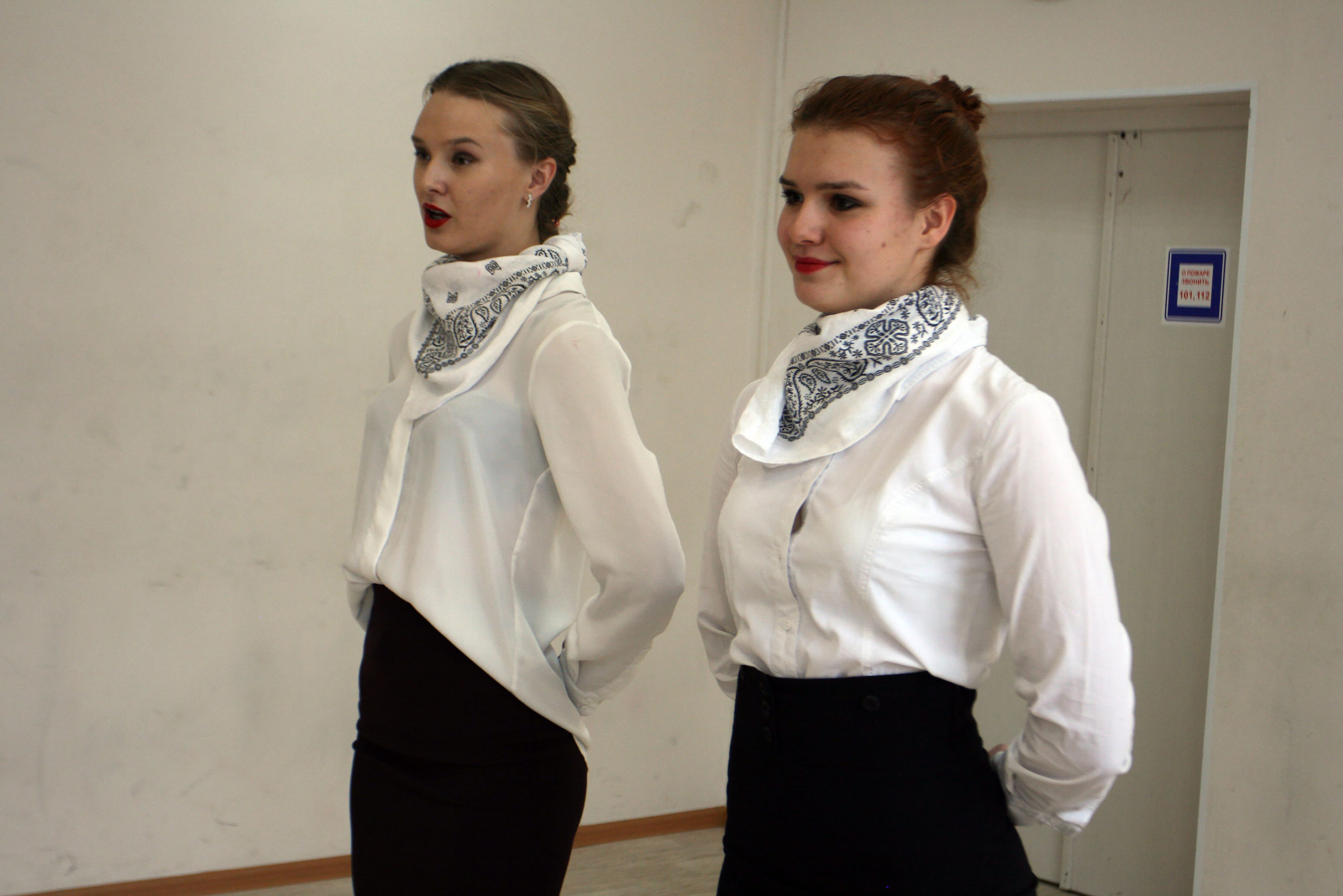 99Показ 1 курс АДТ Сценическая речь.10.01.19