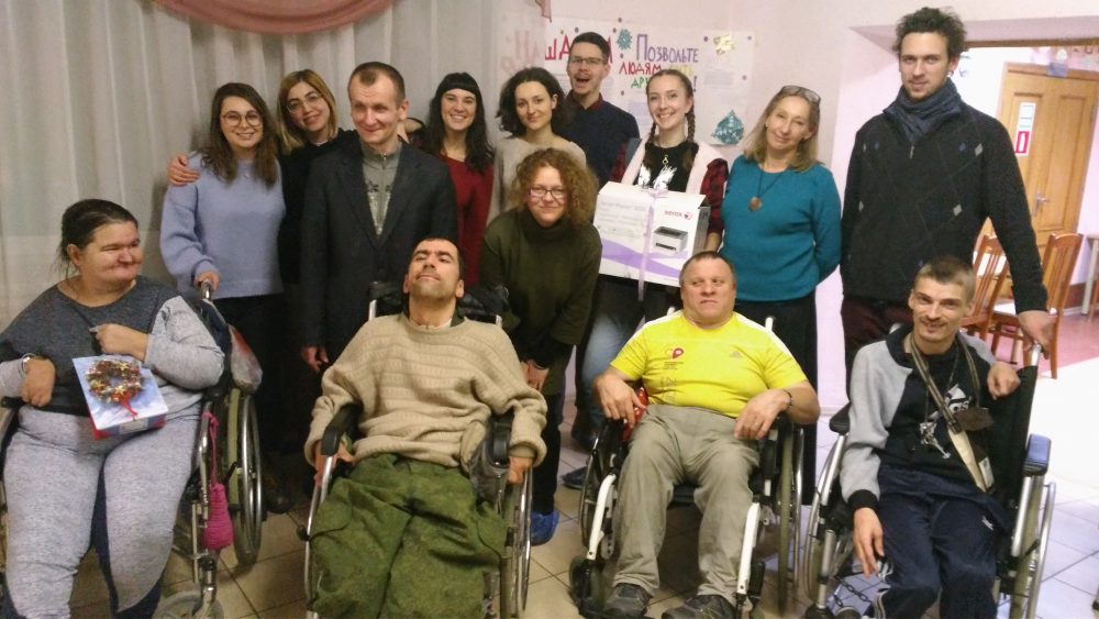 Студенческая благотворительная акция