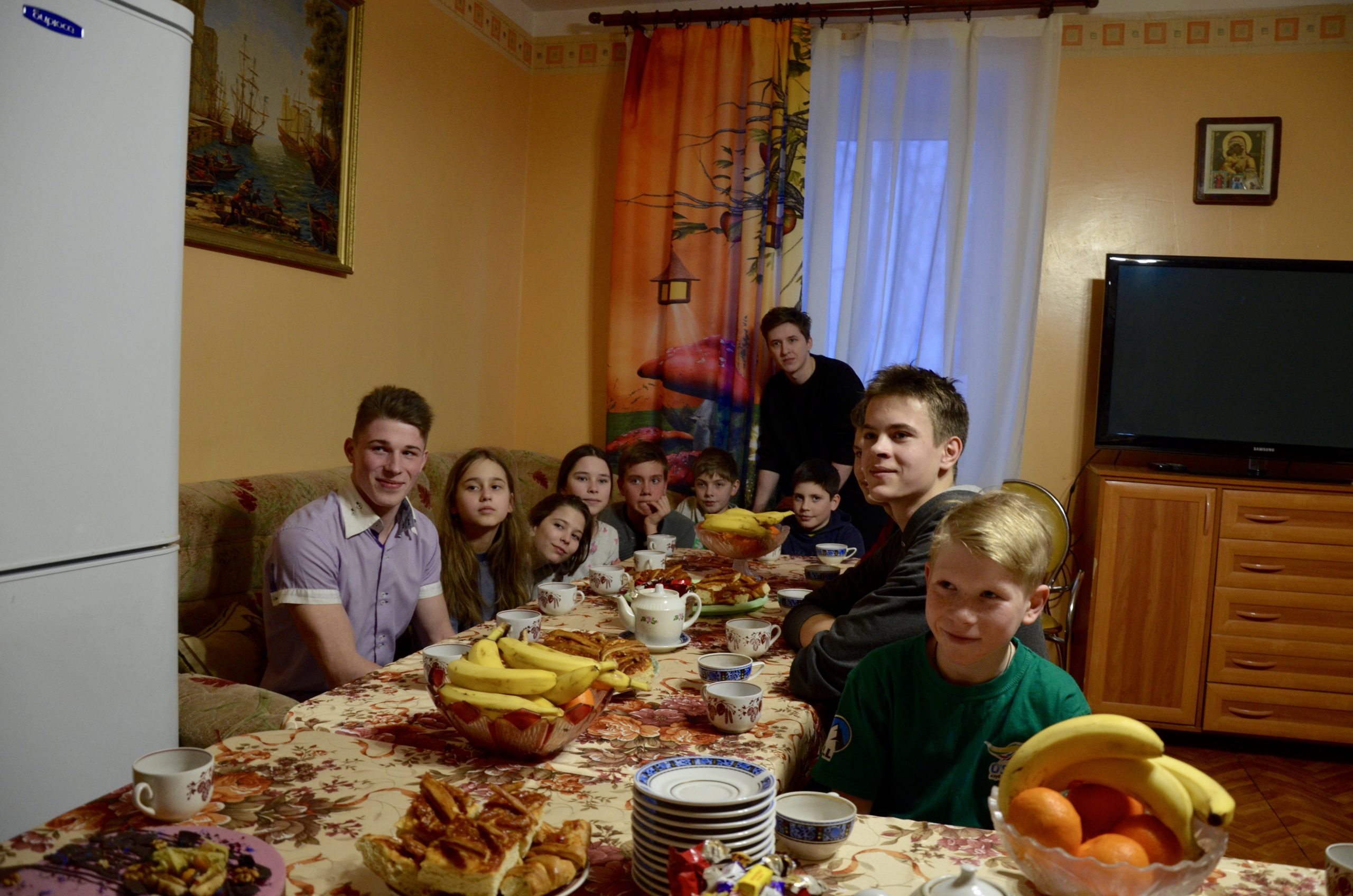 Встреча в Филипповской гимназии