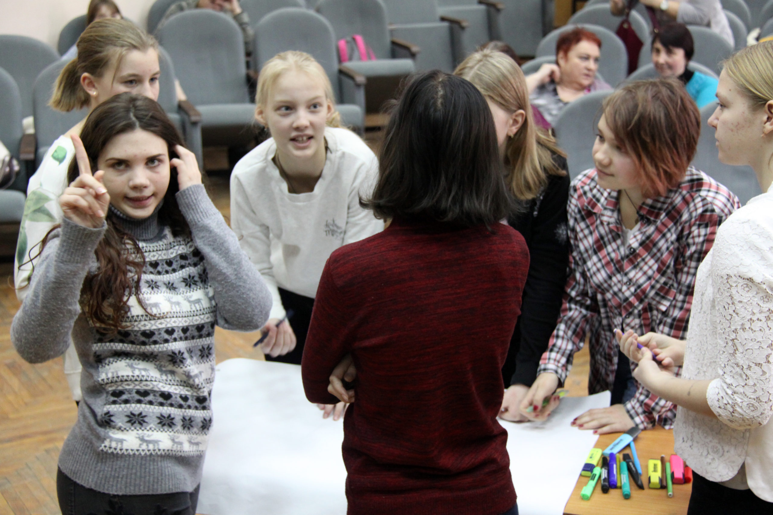 19.01.2019 Мастер-класс #КлассИКИ с&nbsp;Ольгой Киселёвой