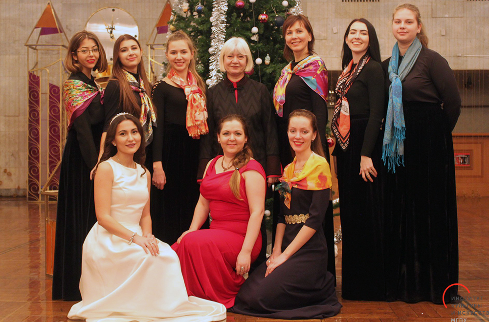 Лауреаты Всероссийского конкурса &laquo;Рождественские огни&raquo;