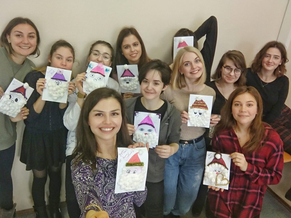 Предновогодние конференции для студентов-франкофонов