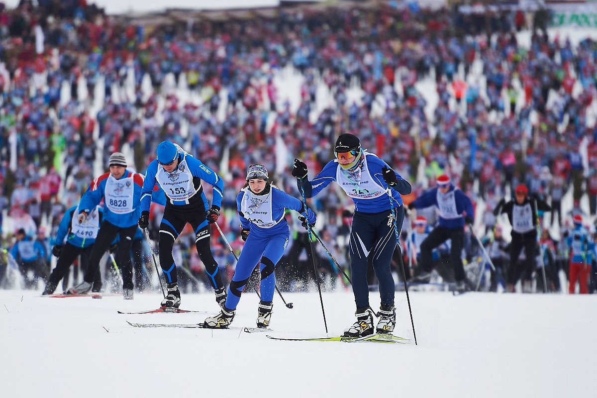 Московская лыжня 2019