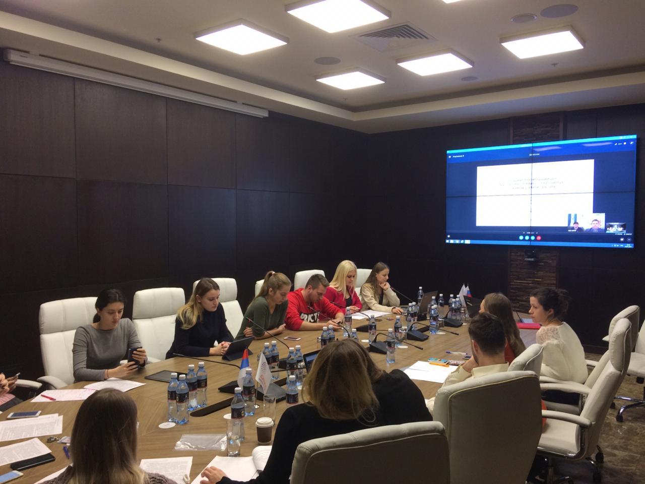 сириус делегации