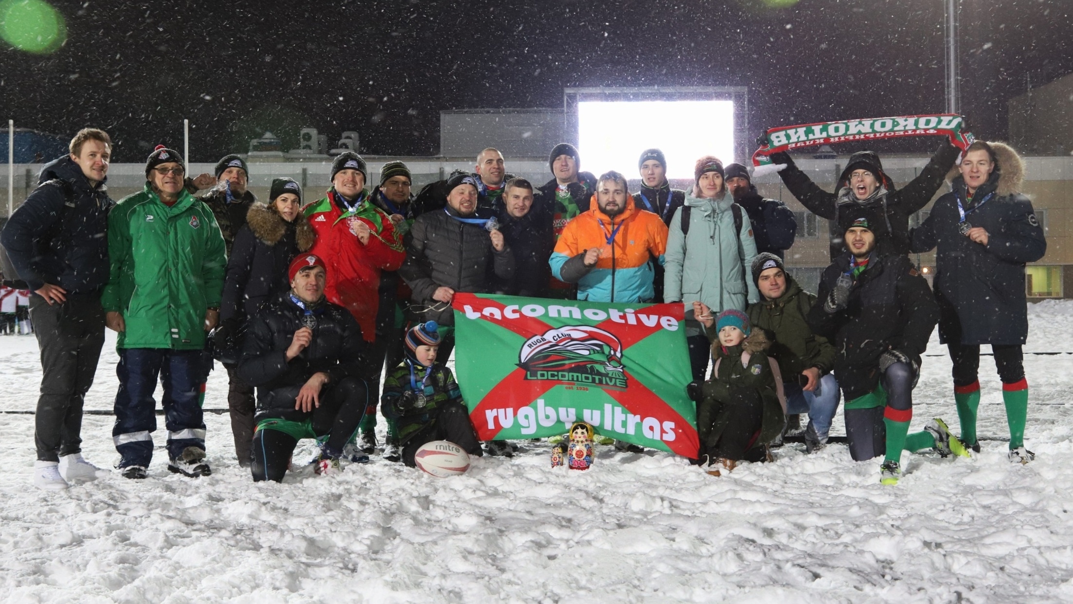 Студенты МГПУ&nbsp;&mdash; серебряные медалисты &laquo;Снежного регби&raquo;